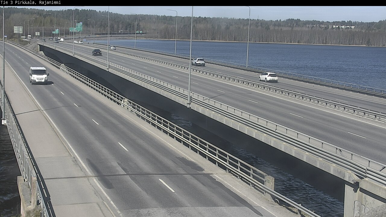 Weather Camera Image Road 3 Pirkkala, Rajaniemi, Pirkkala, Pirkanmaa