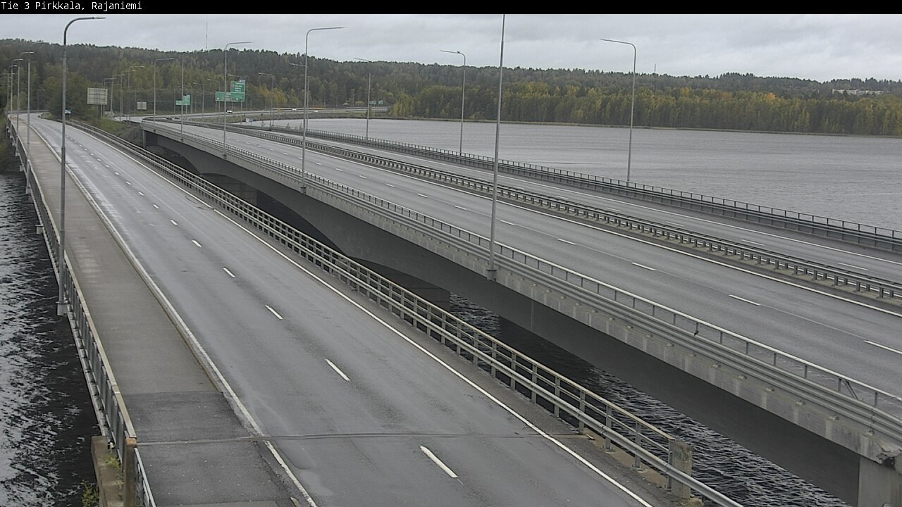 Weather Camera Image Väg 3 Birkala, Rajaniemi, Pirkkala, Pirkanmaa