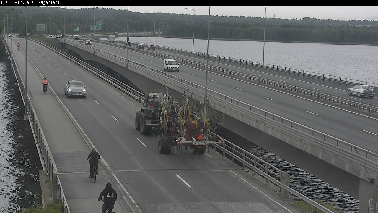 Kelikamerat Kuva Tie 3 Pirkkala. Rajaniemi, Pirkkala, Pirkanmaa