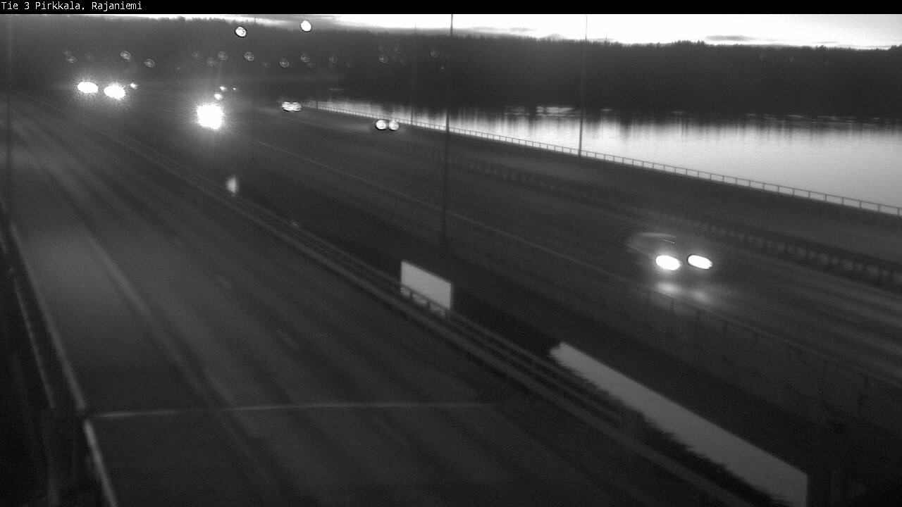 Weather Camera Image Väg 3 Birkala, Rajaniemi, Pirkkala, Pirkanmaa