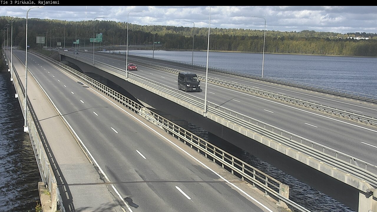 Weather Camera Image Road 3 Pirkkala, Rajaniemi, Pirkkala, Pirkanmaa