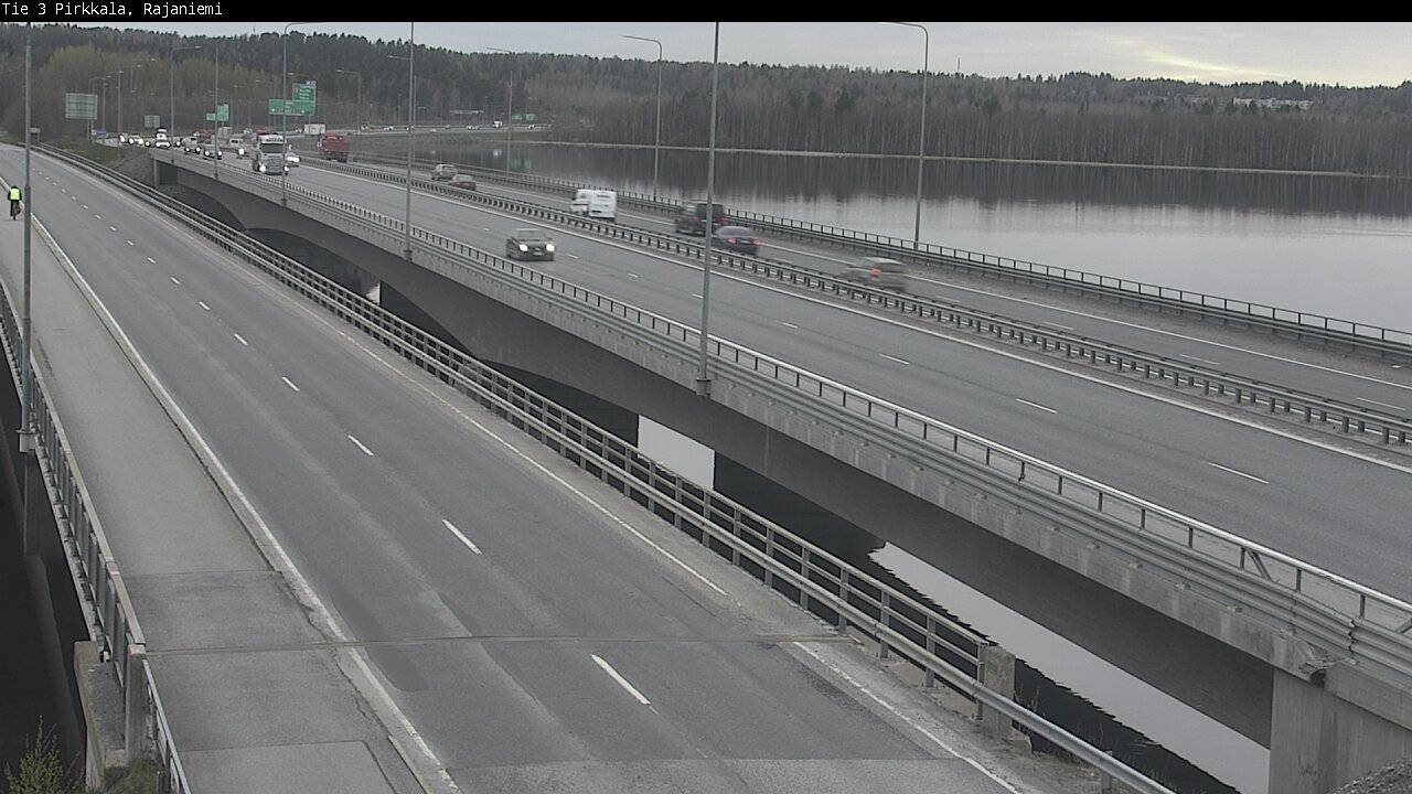 Weather Camera Image Väg 3 Birkala, Rajaniemi, Pirkkala, Pirkanmaa