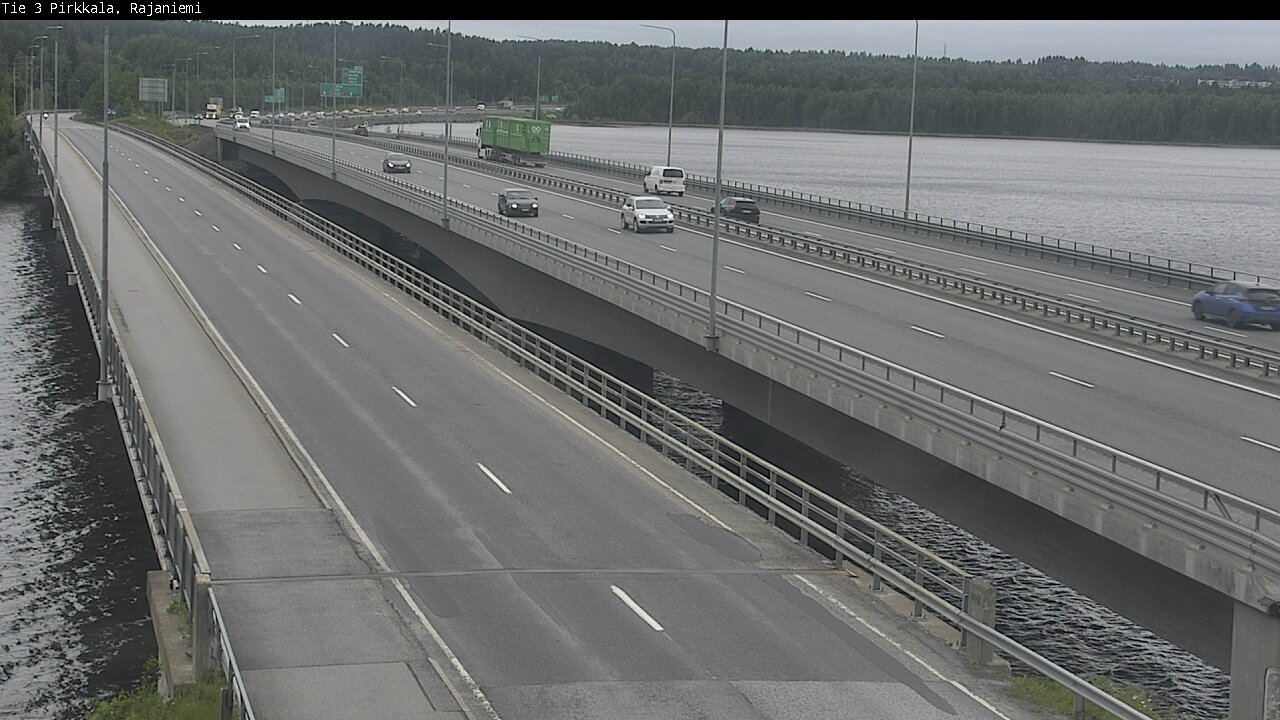 Kelikamerat Kuva Tie 3 Pirkkala. Rajaniemi, Pirkkala, Pirkanmaa
