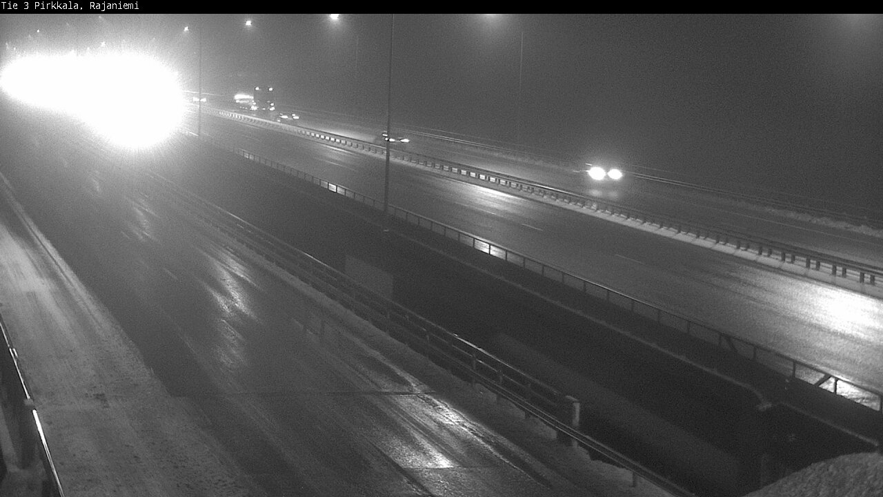 Weather Camera Image Road 3 Pirkkala, Rajaniemi, Pirkkala, Pirkanmaa
