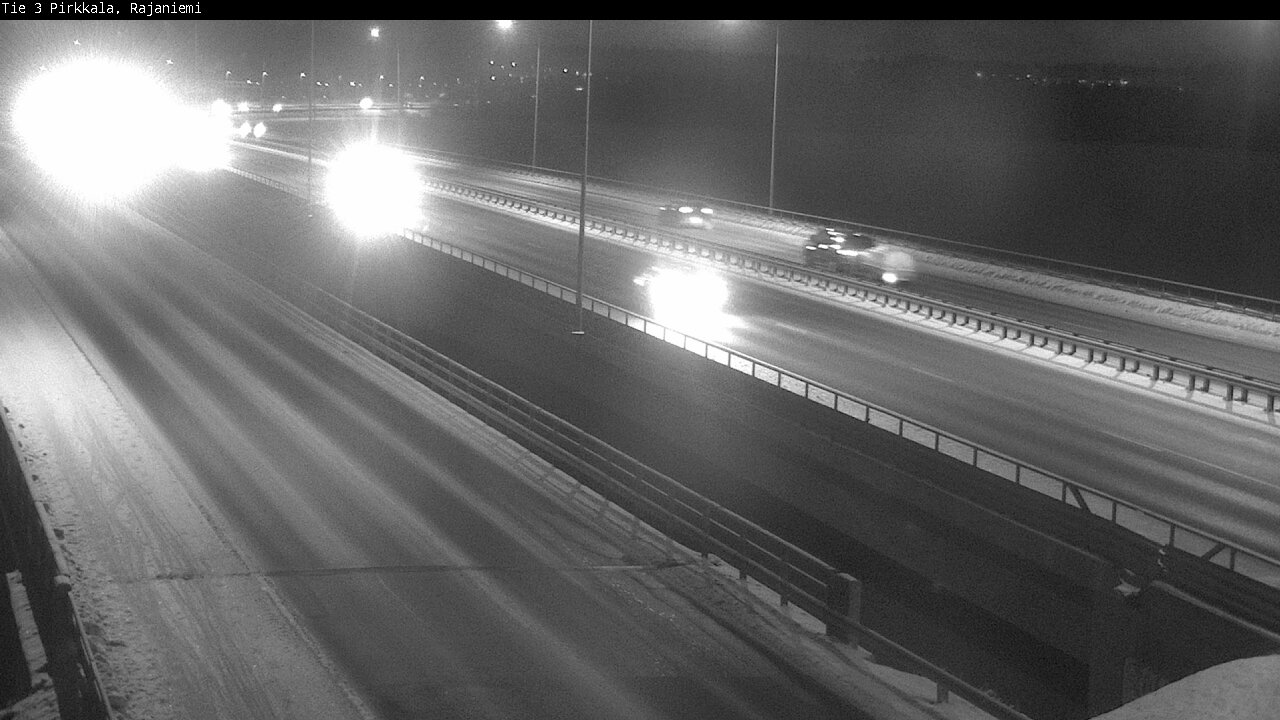 Weather Camera Image Road 3 Pirkkala, Rajaniemi, Pirkkala, Pirkanmaa