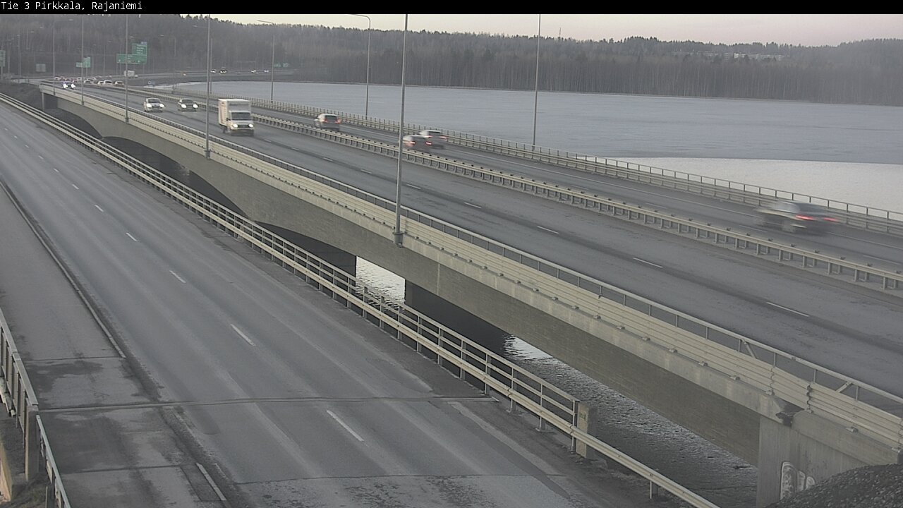 Weather Camera Image Väg 3 Birkala, Rajaniemi, Pirkkala, Pirkanmaa