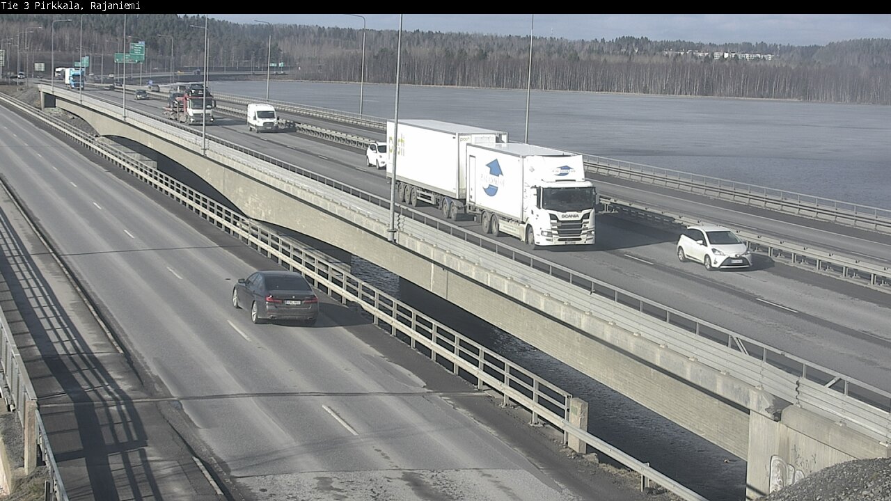 Weather Camera Image Road 3 Pirkkala, Rajaniemi, Pirkkala, Pirkanmaa