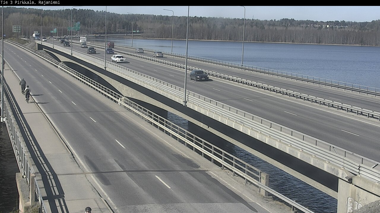 Weather Camera Image Väg 3 Birkala, Rajaniemi, Pirkkala, Pirkanmaa