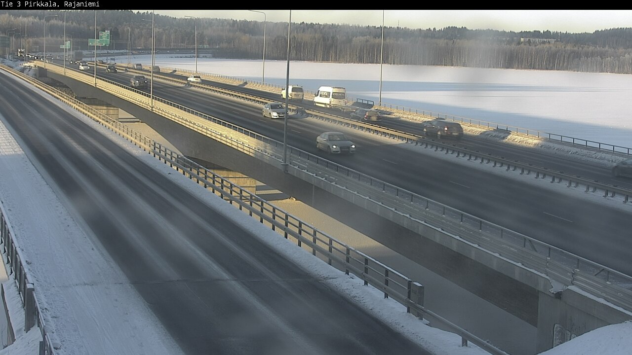 Weather Camera Image Road 3 Pirkkala, Rajaniemi, Pirkkala, Pirkanmaa