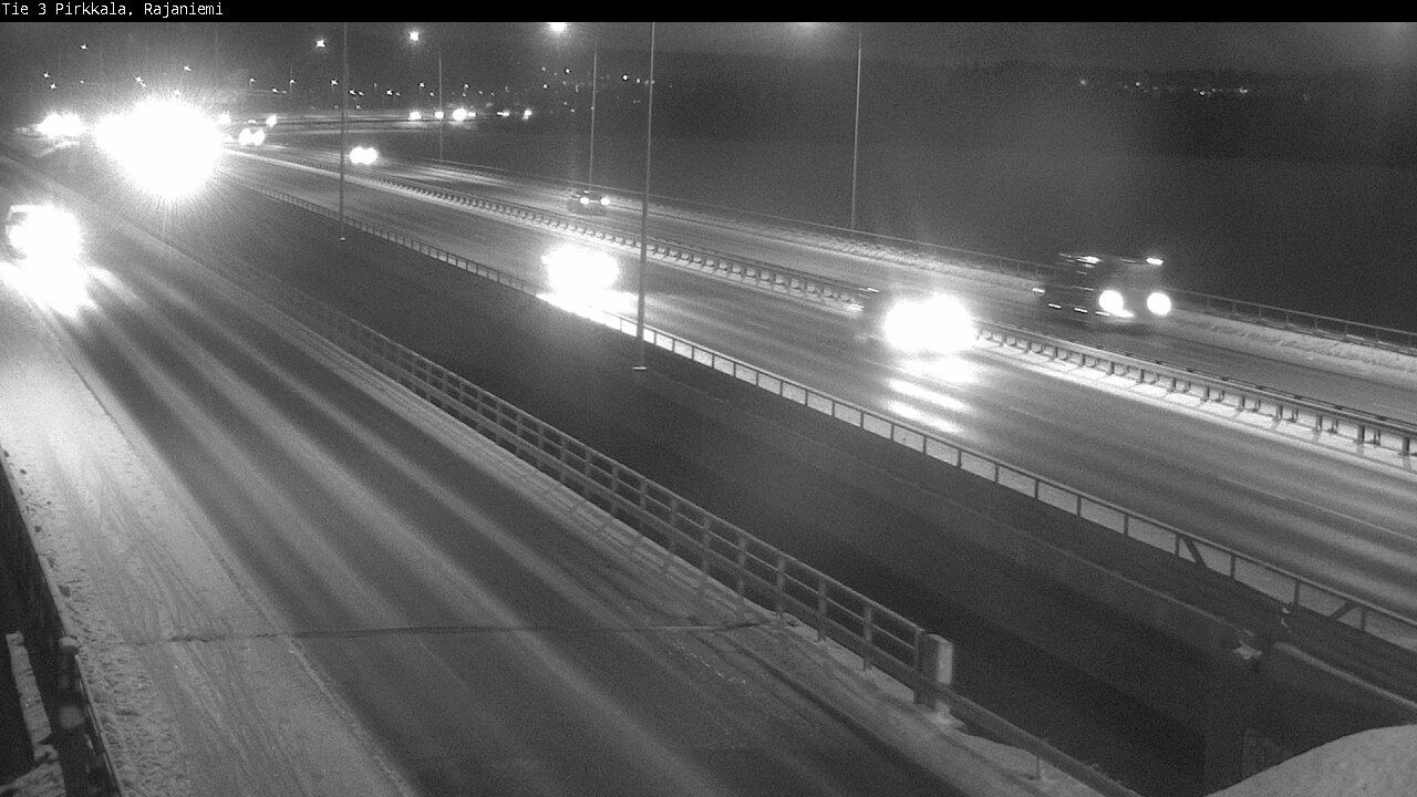 Weather Camera Image Road 3 Pirkkala, Rajaniemi, Pirkkala, Pirkanmaa