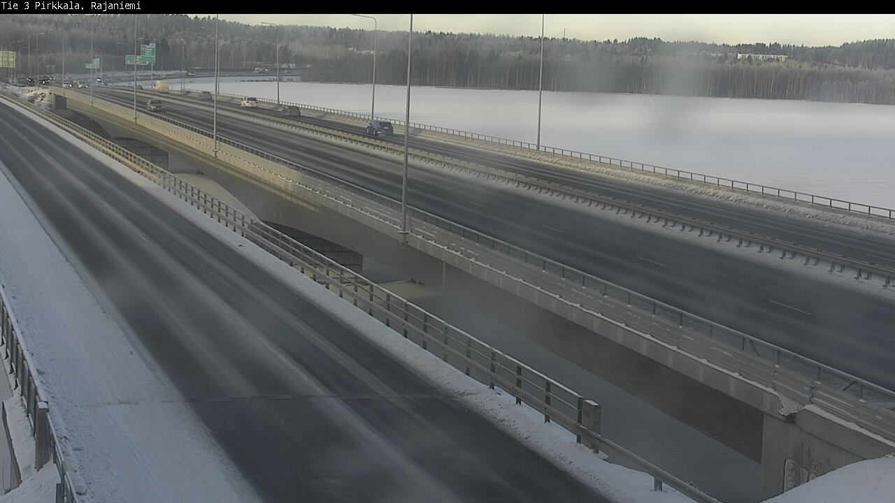 Weather Camera Image Väg 3 Birkala, Rajaniemi, Pirkkala, Pirkanmaa