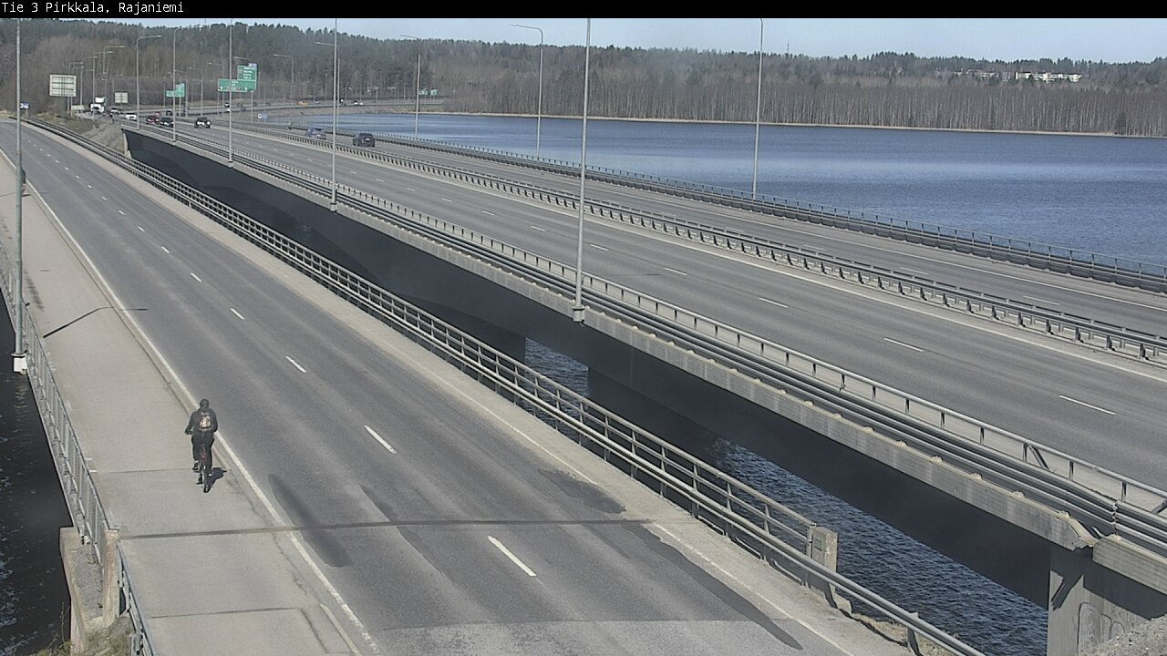 Weather Camera Image Väg 3 Birkala, Rajaniemi, Pirkkala, Pirkanmaa