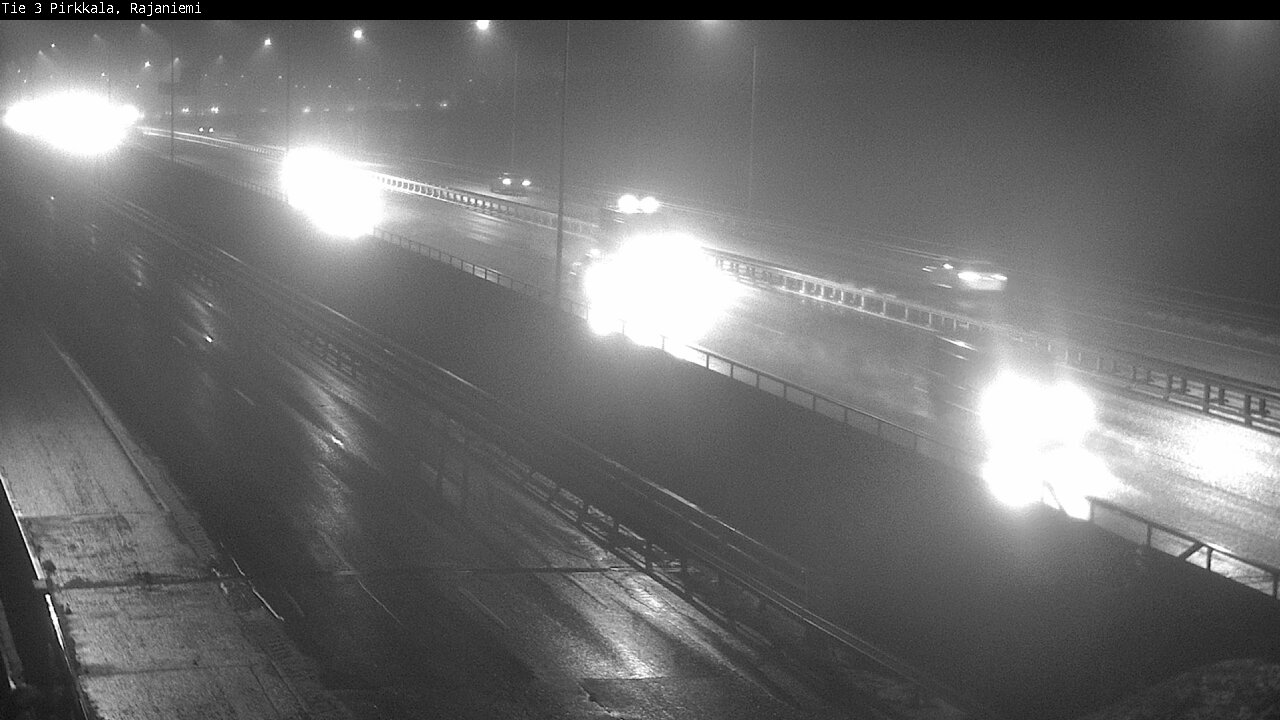 Weather Camera Image Road 3 Pirkkala, Rajaniemi, Pirkkala, Pirkanmaa