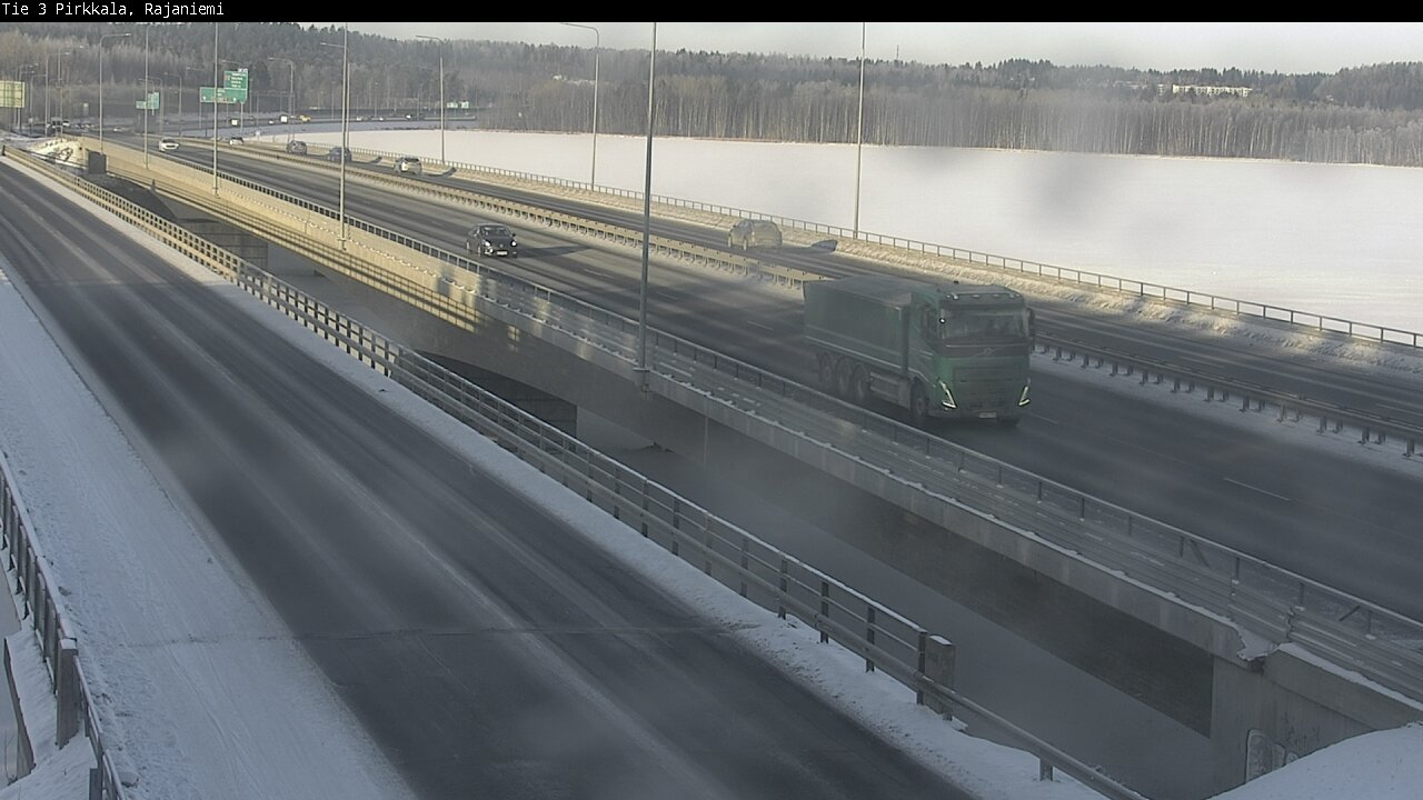 Weather Camera Image Väg 3 Birkala, Rajaniemi, Pirkkala, Pirkanmaa