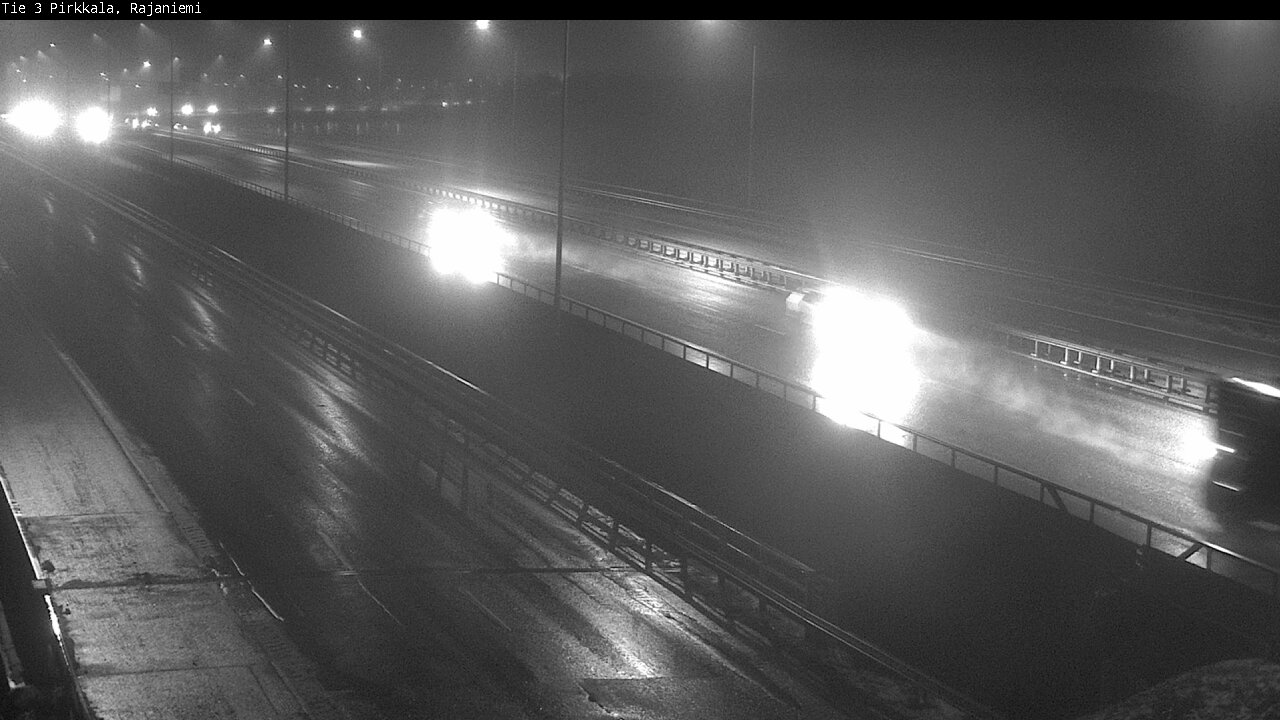 Weather Camera Image Road 3 Pirkkala, Rajaniemi, Pirkkala, Pirkanmaa