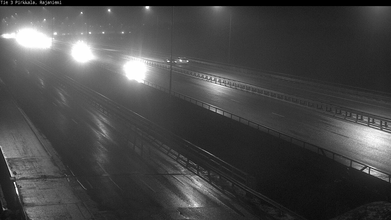 Weather Camera Image Road 3 Pirkkala, Rajaniemi, Pirkkala, Pirkanmaa