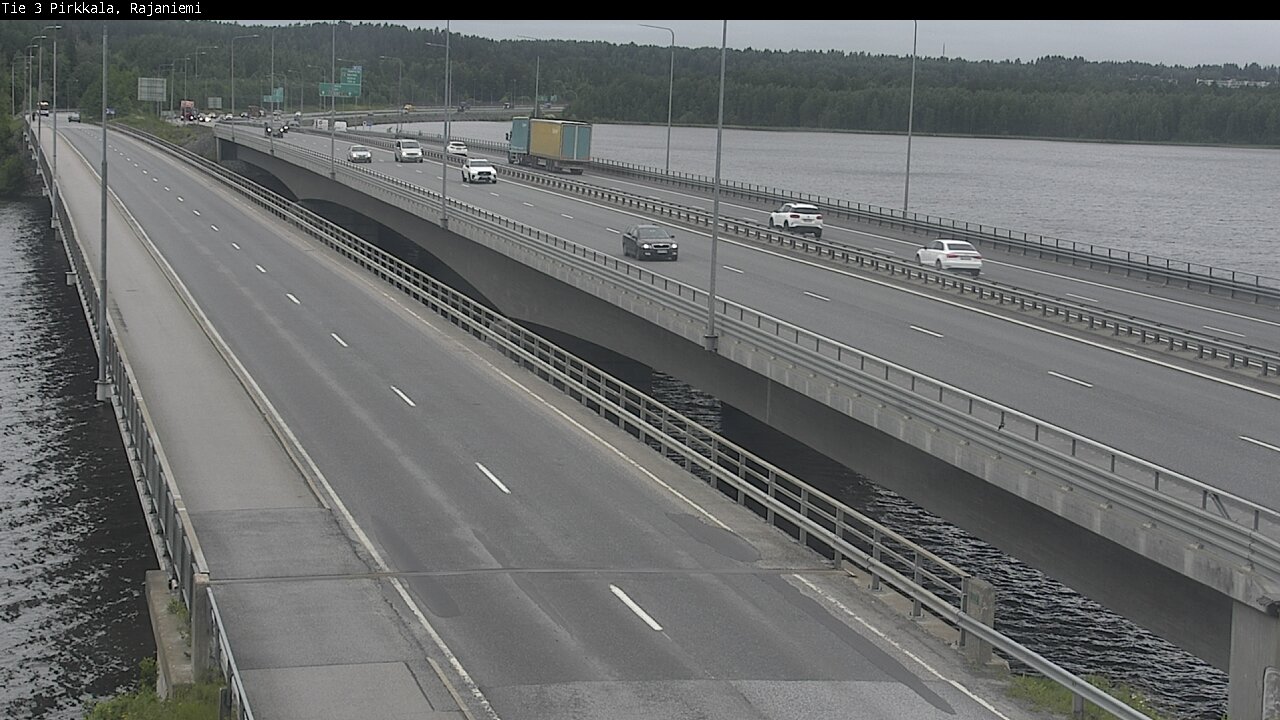 Weather Camera Image Road 3 Pirkkala, Rajaniemi, Pirkkala, Pirkanmaa