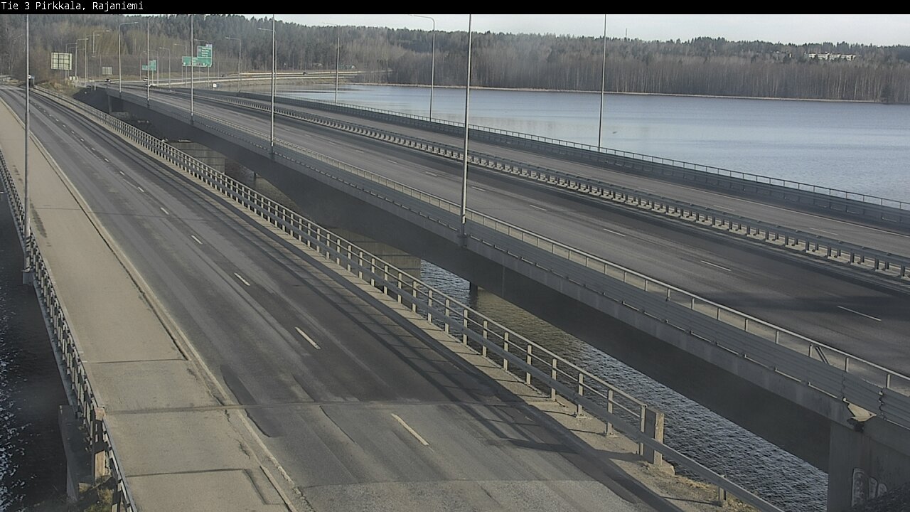 Weather Camera Image Väg 3 Birkala, Rajaniemi, Pirkkala, Pirkanmaa
