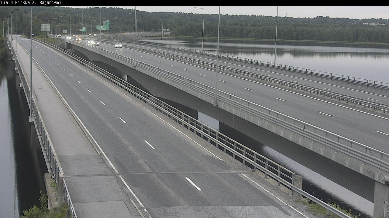 Weather Camera Image Road 3 Pirkkala, Rajaniemi, Pirkkala, Pirkanmaa