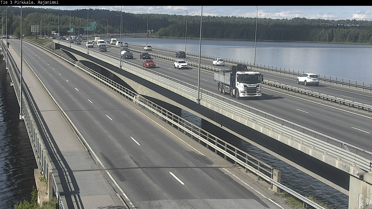 Kelikamerat Kuva Tie 3 Pirkkala. Rajaniemi, Pirkkala, Pirkanmaa