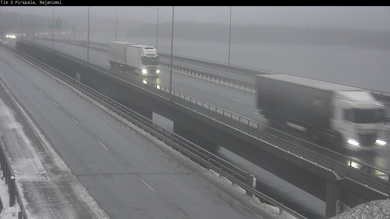 Weather Camera Image Road 3 Pirkkala, Rajaniemi, Pirkkala, Pirkanmaa