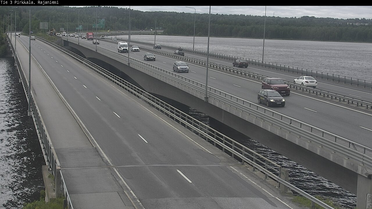 Weather Camera Image Road 3 Pirkkala, Rajaniemi, Pirkkala, Pirkanmaa