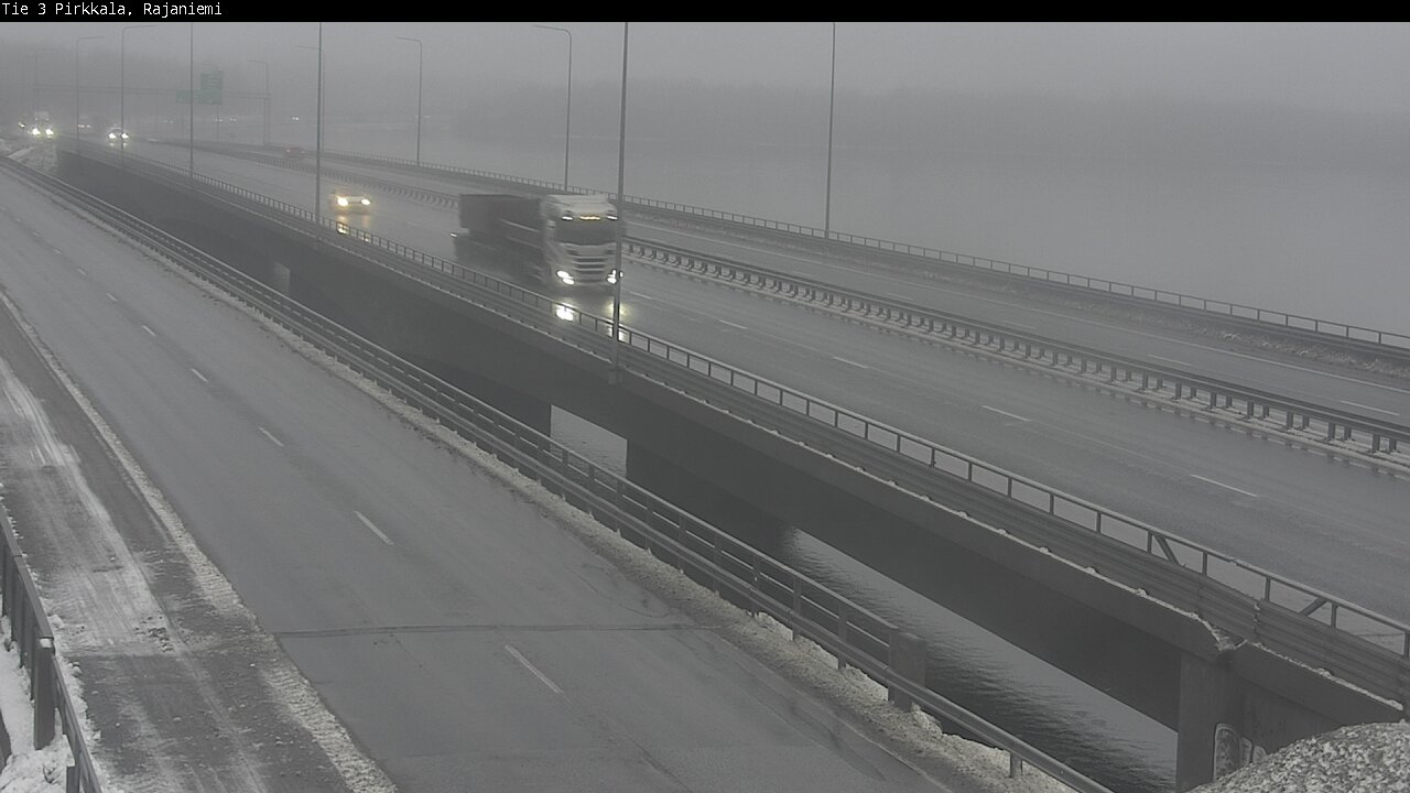 Weather Camera Image Road 3 Pirkkala, Rajaniemi, Pirkkala, Pirkanmaa