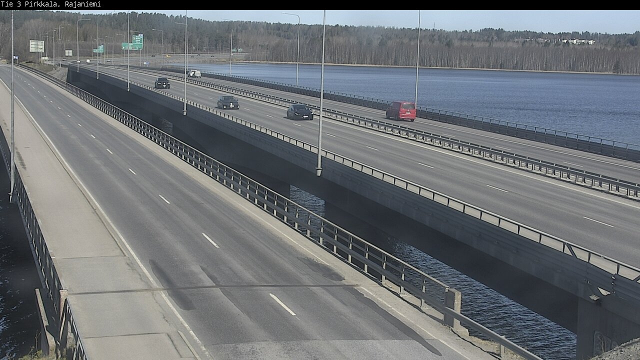 Weather Camera Image Väg 3 Birkala, Rajaniemi, Pirkkala, Pirkanmaa