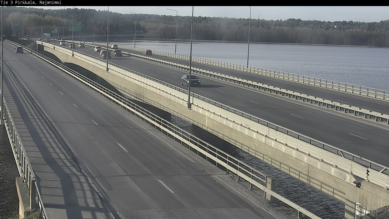 Weather Camera Image Väg 3 Birkala, Rajaniemi, Pirkkala, Pirkanmaa