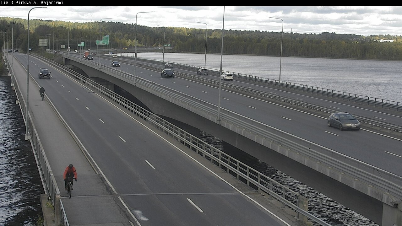 Weather Camera Image Road 3 Pirkkala, Rajaniemi, Pirkkala, Pirkanmaa