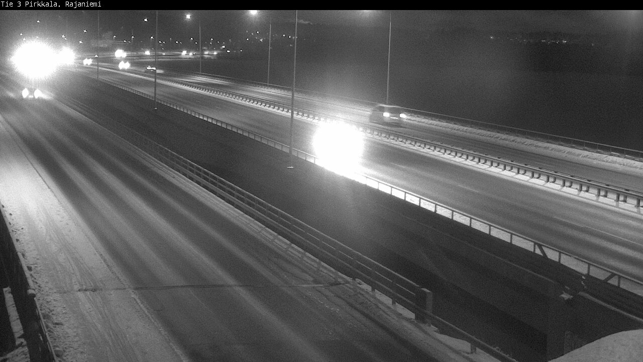 Weather Camera Image Road 3 Pirkkala, Rajaniemi, Pirkkala, Pirkanmaa