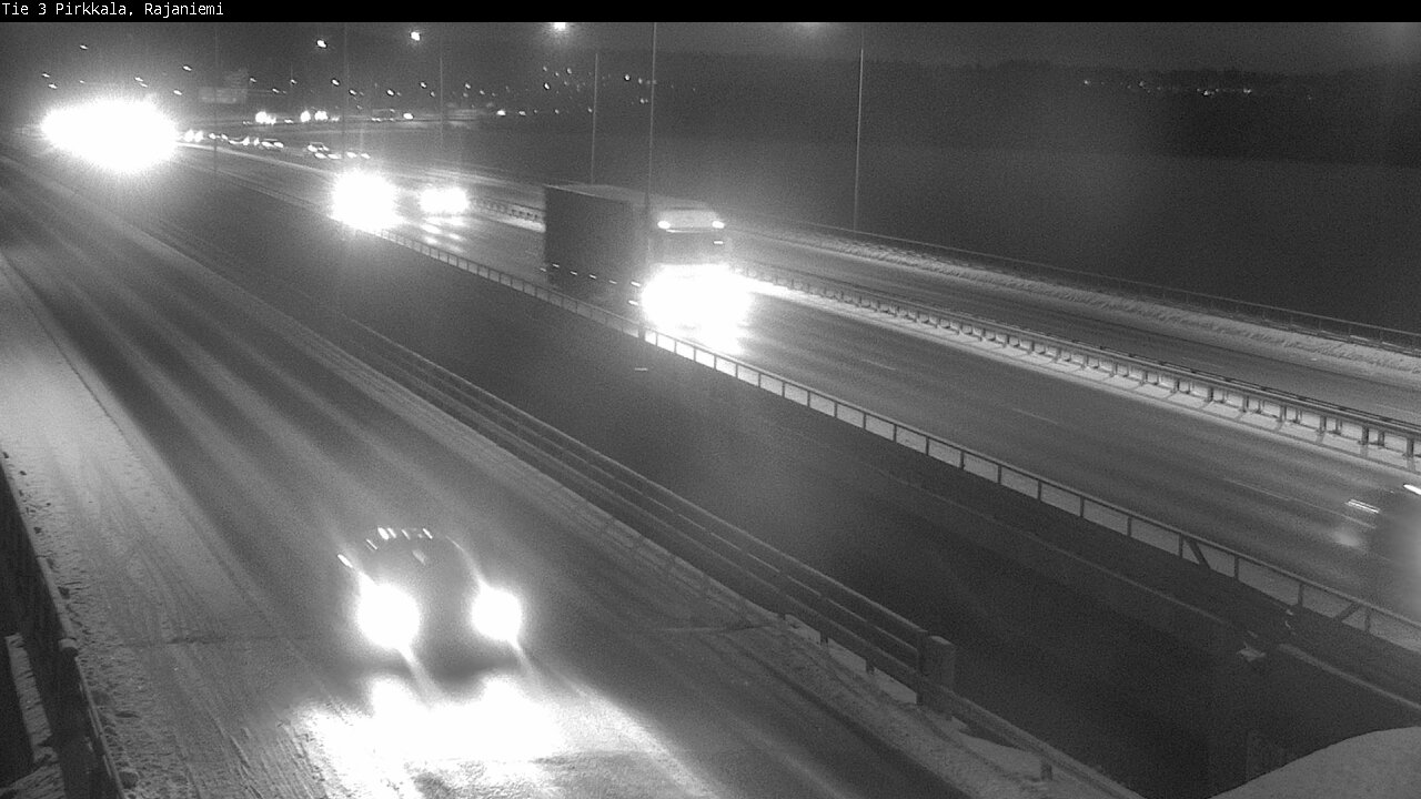 Weather Camera Image Road 3 Pirkkala, Rajaniemi, Pirkkala, Pirkanmaa