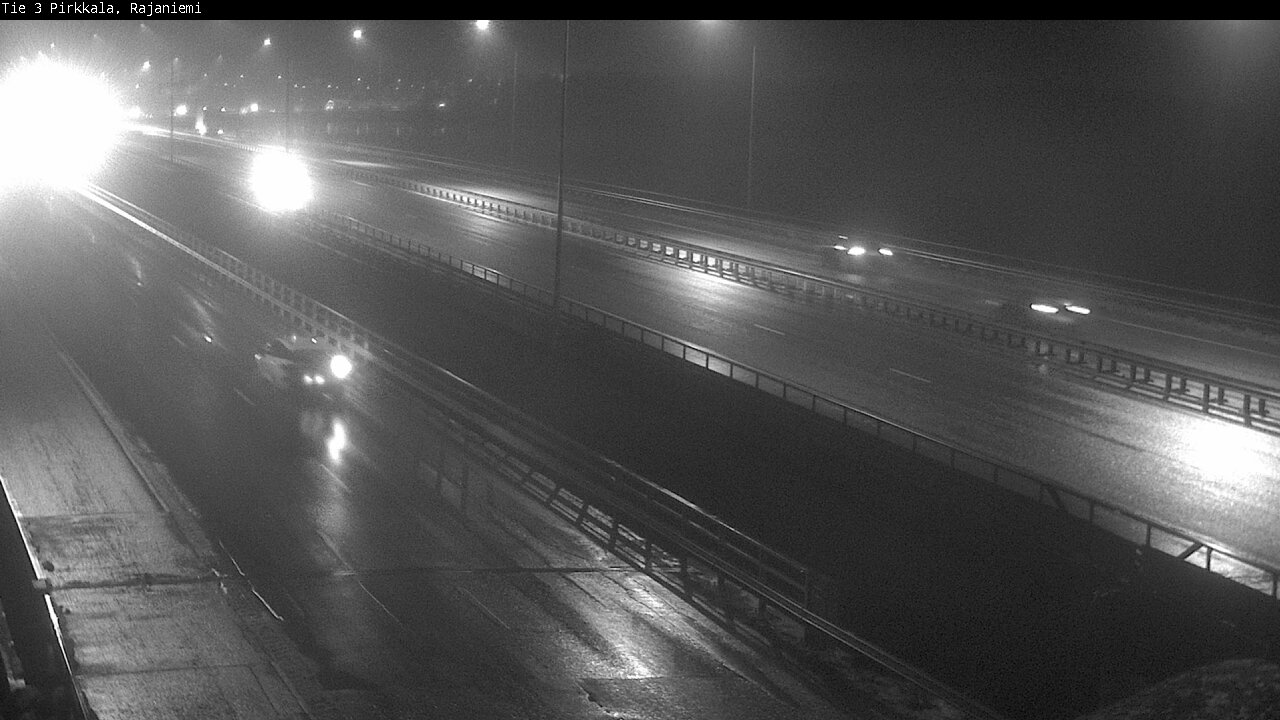 Weather Camera Image Road 3 Pirkkala, Rajaniemi, Pirkkala, Pirkanmaa