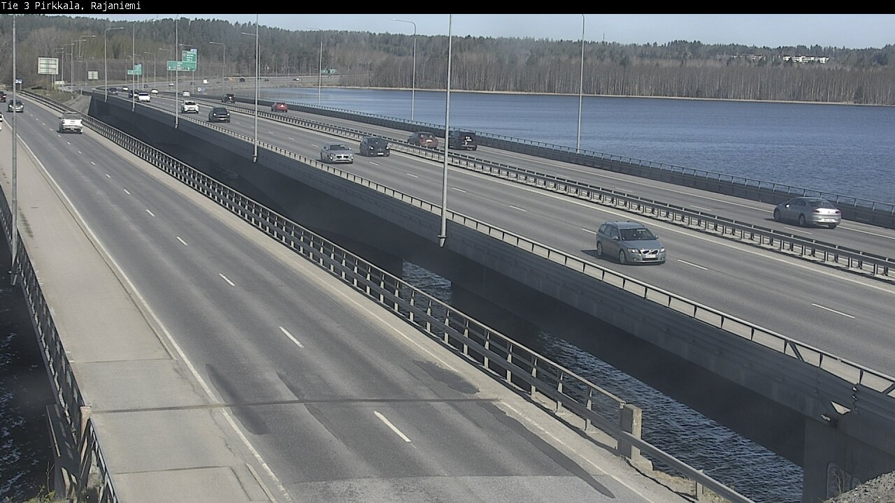 Weather Camera Image Road 3 Pirkkala, Rajaniemi, Pirkkala, Pirkanmaa