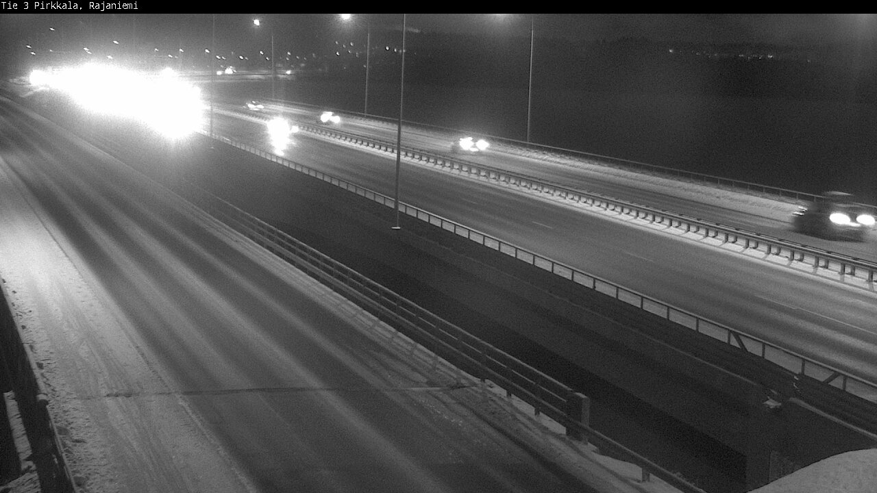 Weather Camera Image Road 3 Pirkkala, Rajaniemi, Pirkkala, Pirkanmaa