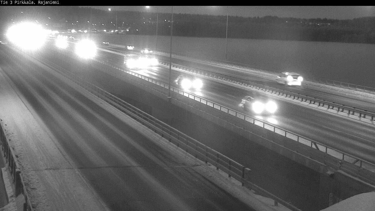 Weather Camera Image Road 3 Pirkkala, Rajaniemi, Pirkkala, Pirkanmaa
