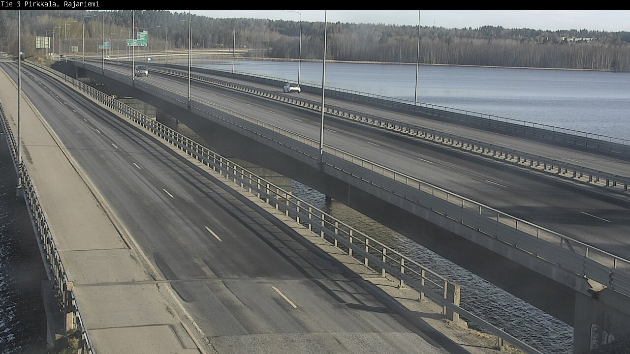 Weather Camera Image Väg 3 Birkala, Rajaniemi, Pirkkala, Pirkanmaa
