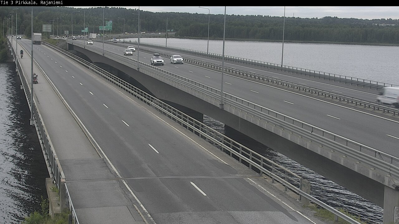 Weather Camera Image Road 3 Pirkkala, Rajaniemi, Pirkkala, Pirkanmaa