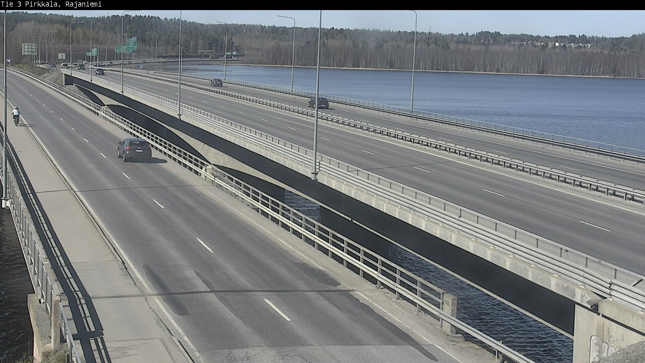 Weather Camera Image Väg 3 Birkala, Rajaniemi, Pirkkala, Pirkanmaa
