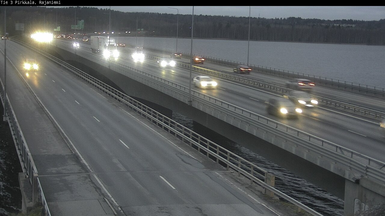 Kelikamerat Kuva Tie 3 Pirkkala. Rajaniemi, Pirkkala, Pirkanmaa