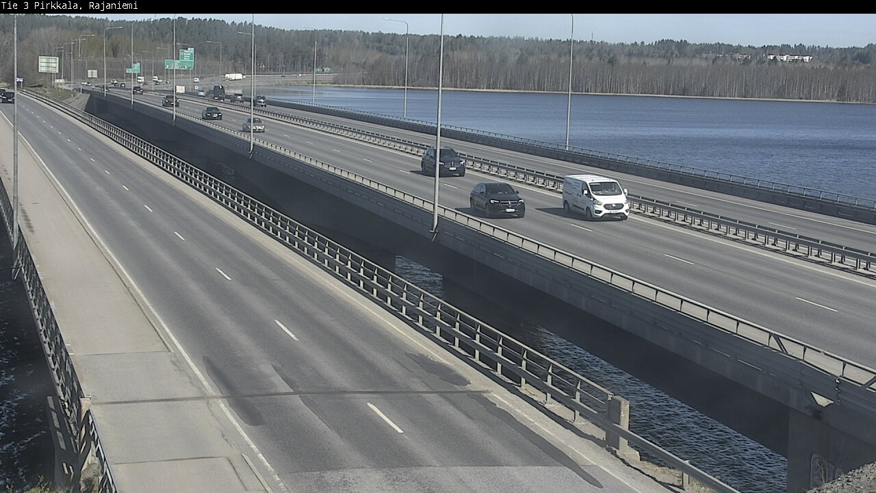 Weather Camera Image Road 3 Pirkkala, Rajaniemi, Pirkkala, Pirkanmaa