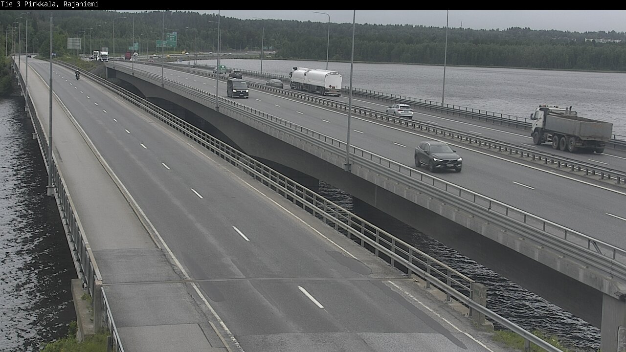 Weather Camera Image Road 3 Pirkkala, Rajaniemi, Pirkkala, Pirkanmaa