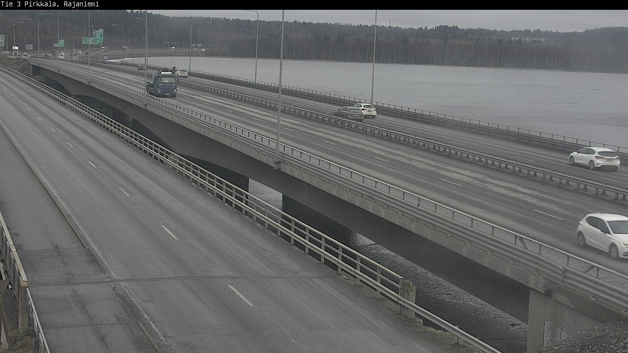 Weather Camera Image Road 3 Pirkkala, Rajaniemi, Pirkkala, Pirkanmaa