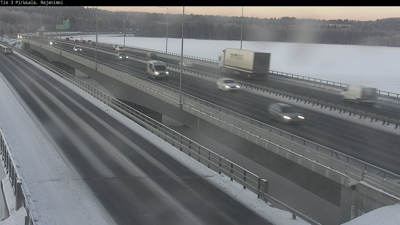 Weather Camera Image Road 3 Pirkkala, Rajaniemi, Pirkkala, Pirkanmaa