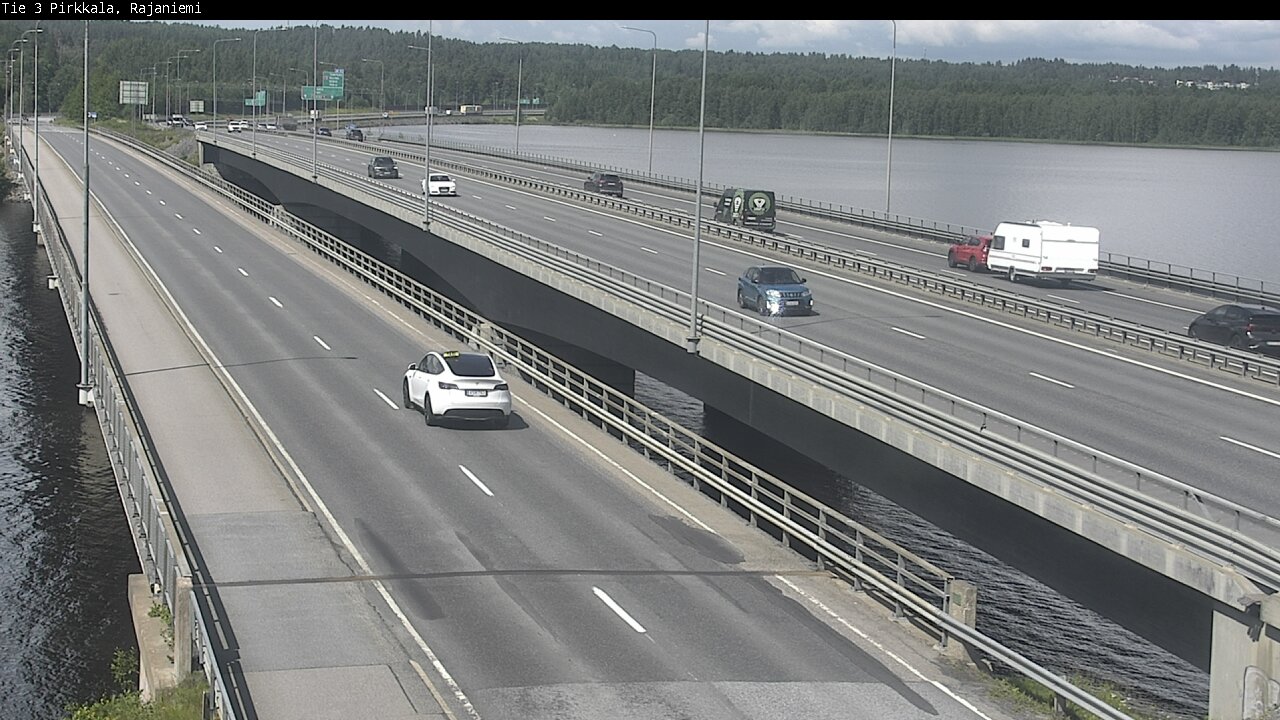 Kelikamerat Kuva Tie 3 Pirkkala. Rajaniemi, Pirkkala, Pirkanmaa