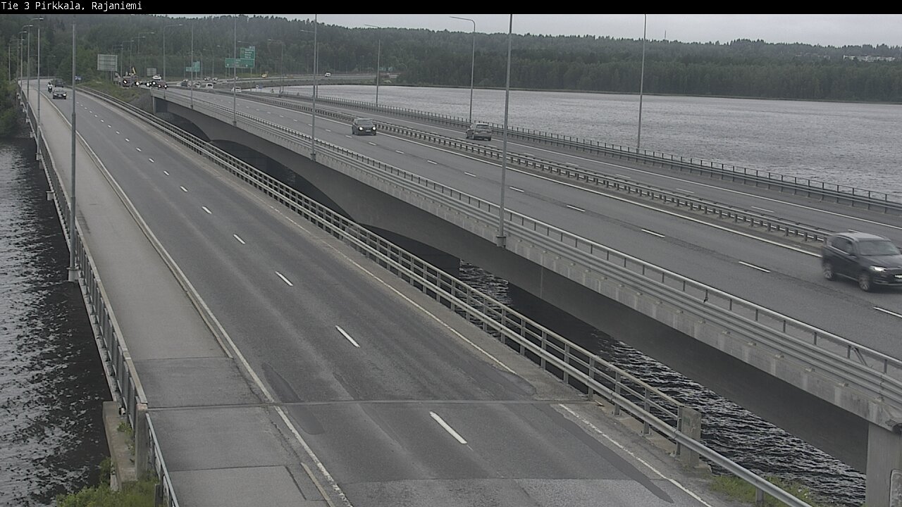 Weather Camera Image Road 3 Pirkkala, Rajaniemi, Pirkkala, Pirkanmaa