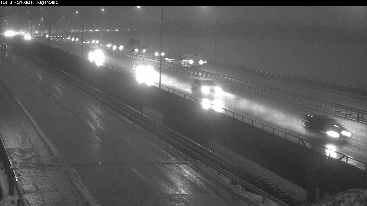 Weather Camera Image Road 3 Pirkkala, Rajaniemi, Pirkkala, Pirkanmaa