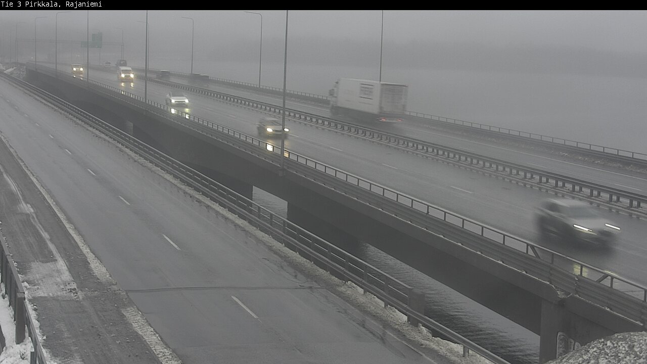 Weather Camera Image Road 3 Pirkkala, Rajaniemi, Pirkkala, Pirkanmaa