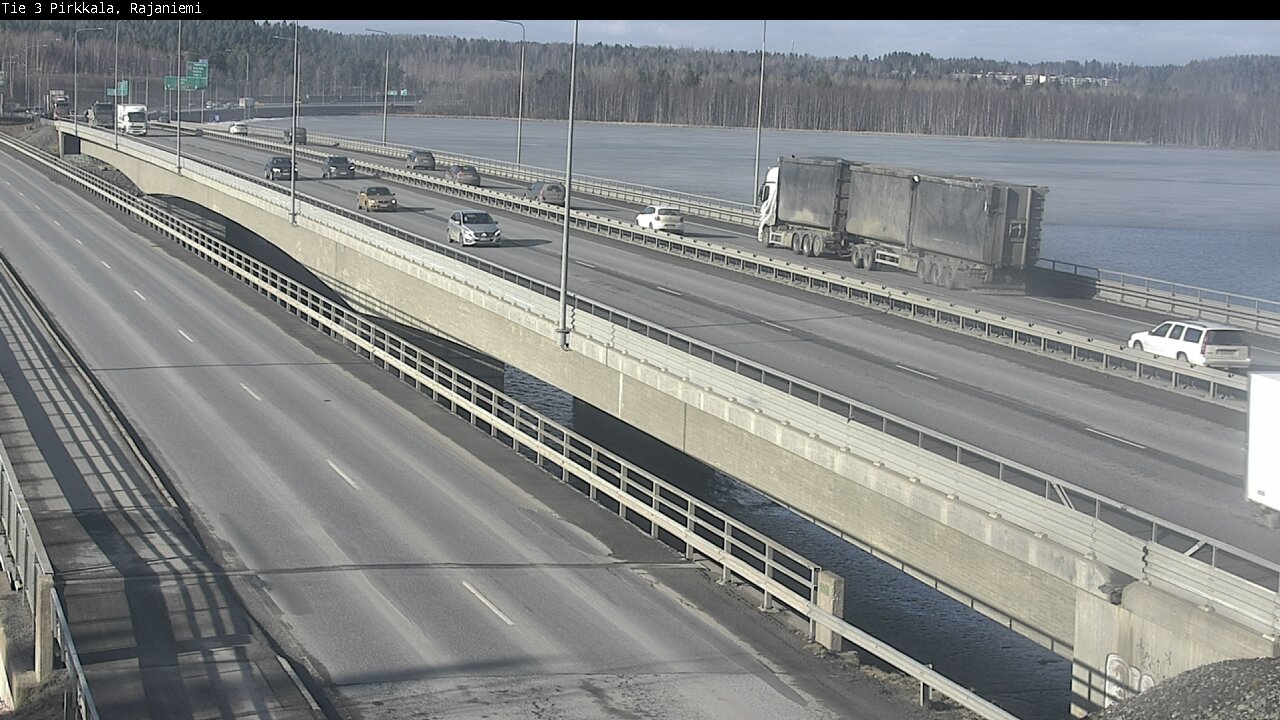 Weather Camera Image Road 3 Pirkkala, Rajaniemi, Pirkkala, Pirkanmaa