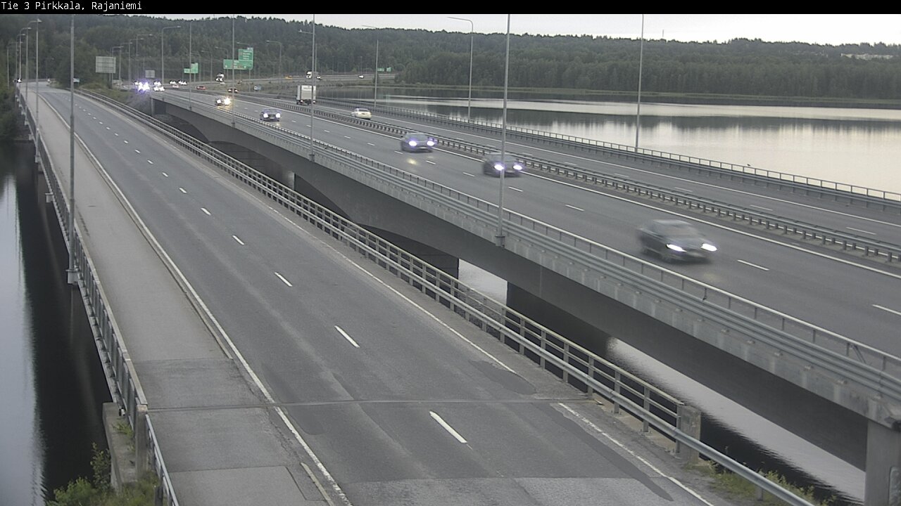 Weather Camera Image Road 3 Pirkkala, Rajaniemi, Pirkkala, Pirkanmaa